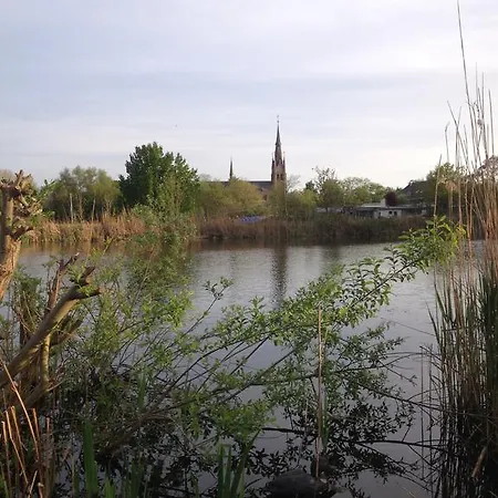 Lakeside Spiegelplas Apartamento